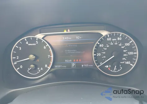 2024 Nissan Altima Sr Fwd z USA, uszkodzony, nr VIN 1N4BL4CV4RN316795